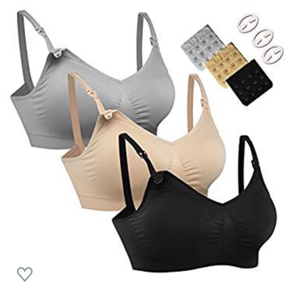 Nursing bras